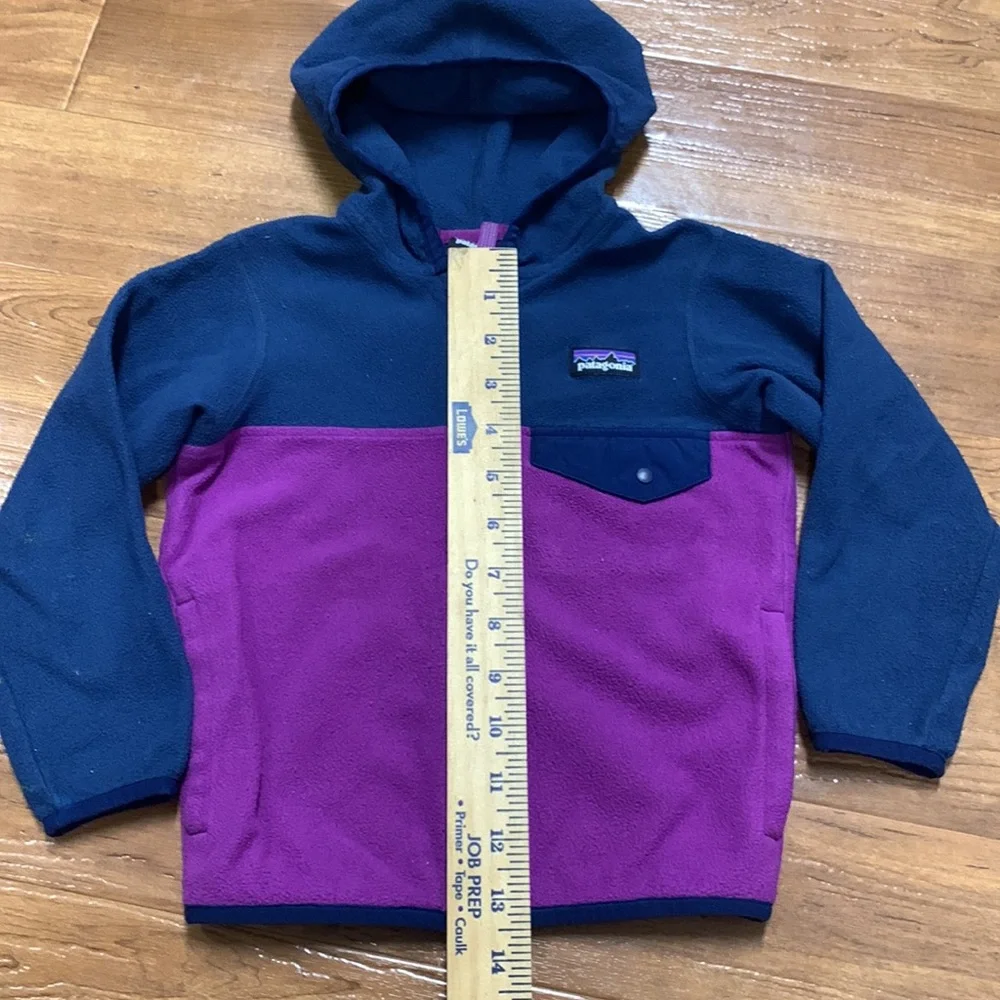 Patagonia Kids Zip-Up Fleece Hoodie